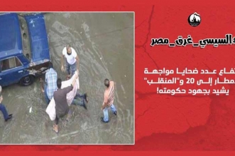 السيسي غرق مصر