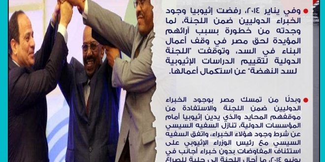 السيسي ضيع النيل