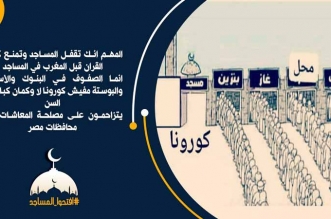 افتحوا المساجد