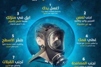 خليك في البيت واحمي نفسك