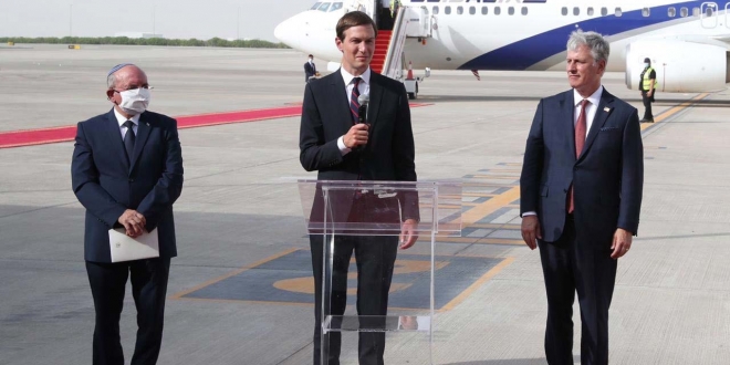 الامارات واسرائيل