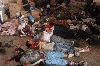 مذبحة رابعة 1