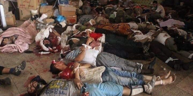 مذبحة رابعة 1