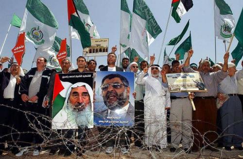 الذكرى 15 لاغتيال الشيخ احمد ياسين