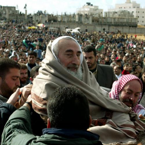 الذكرى 15 لاغتيال الشيخ احمد ياسين