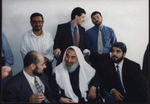 الذكرى 15 لاغتيال الشيخ احمد ياسين