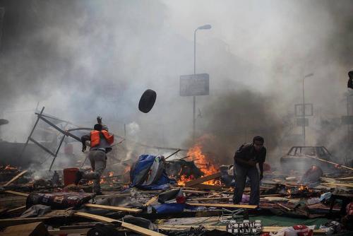 مجزرة رابعة 14