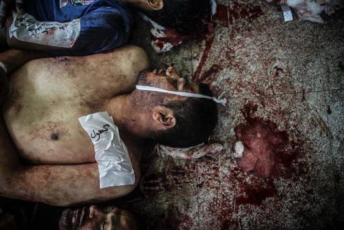 مجزرة رابعة 18