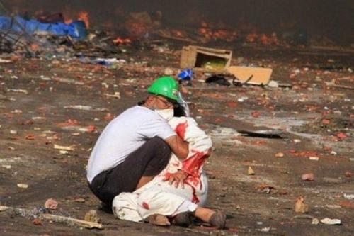 مذبحة رابعة 13